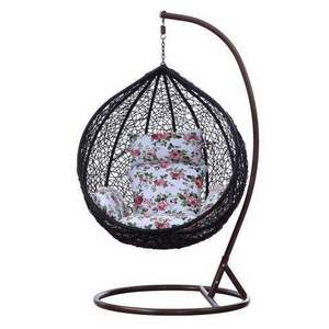 Hot Selling Modern Wicker Chair Garden Swing Egg Chair Hammock Hanging Basket Hanging Chair