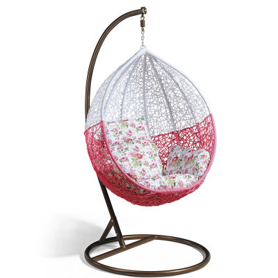 Hot Selling Modern Wicker Chair Garden Swing Egg Chair Hammock Hanging Basket Hanging Chair