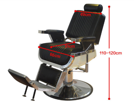 Vintage high quality comfortable salon tattoo massage sponge leather barber chair