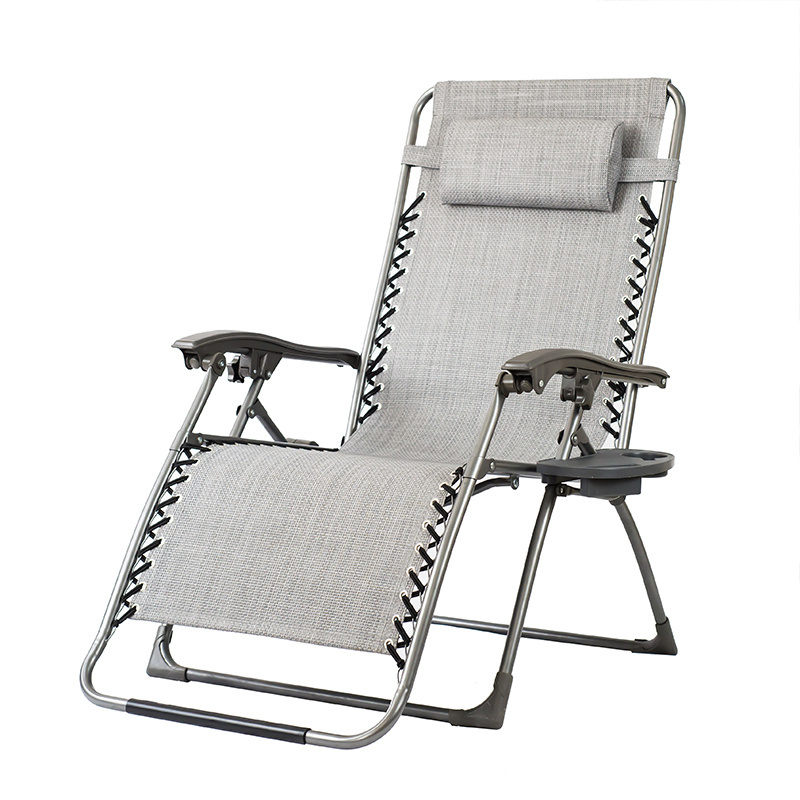 Furniture Factory Outdoor Camping Fishing Folding Lounge Chair Recliner Zero Gravity Chair Folding Beach Chair