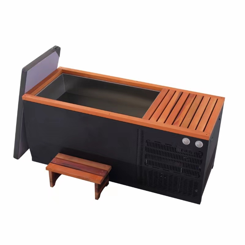 New hot and cold dual-use bathtub with ice machine single cold therapy bathtub hot and cold dual-use bathtub