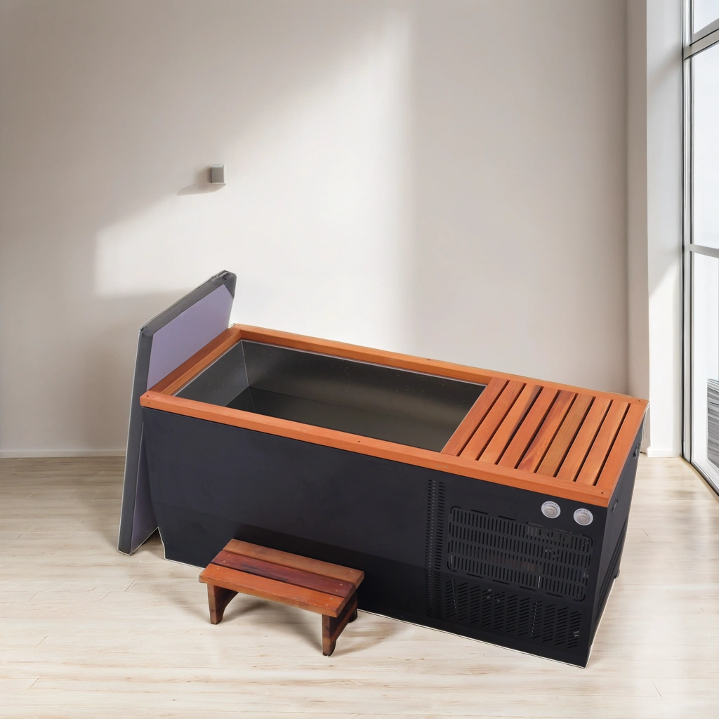 New hot and cold dual-use bathtub with ice machine single cold therapy bathtub hot and cold dual-use bathtub