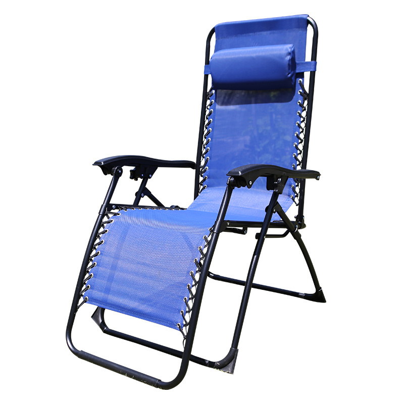 Outdoor Lounge chair Adjustable Folding Zero Gravity Recliner Chair Lounge