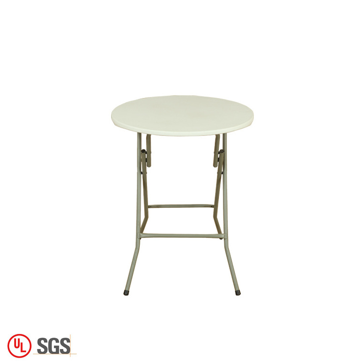 Space Saving Cocktail Bar Folding Dining Table Base on Sale Height Plastic Bar Furniture Commercial Furniture Outdoor,home Bar