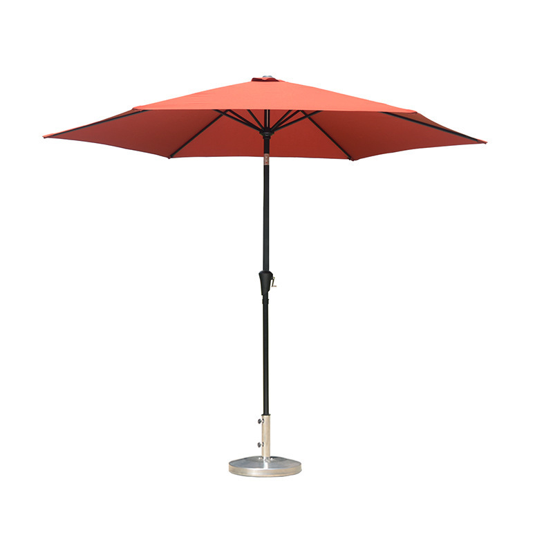 Hot sale event umbrellas outdoor camping self-driving travel portable umbrellas tilting and rotating umbrellas