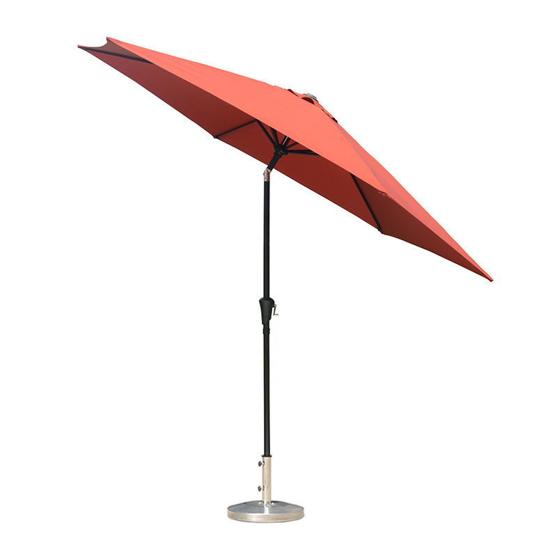 Hot sale event umbrellas outdoor camping self-driving travel portable umbrellas tilting and rotating umbrellas