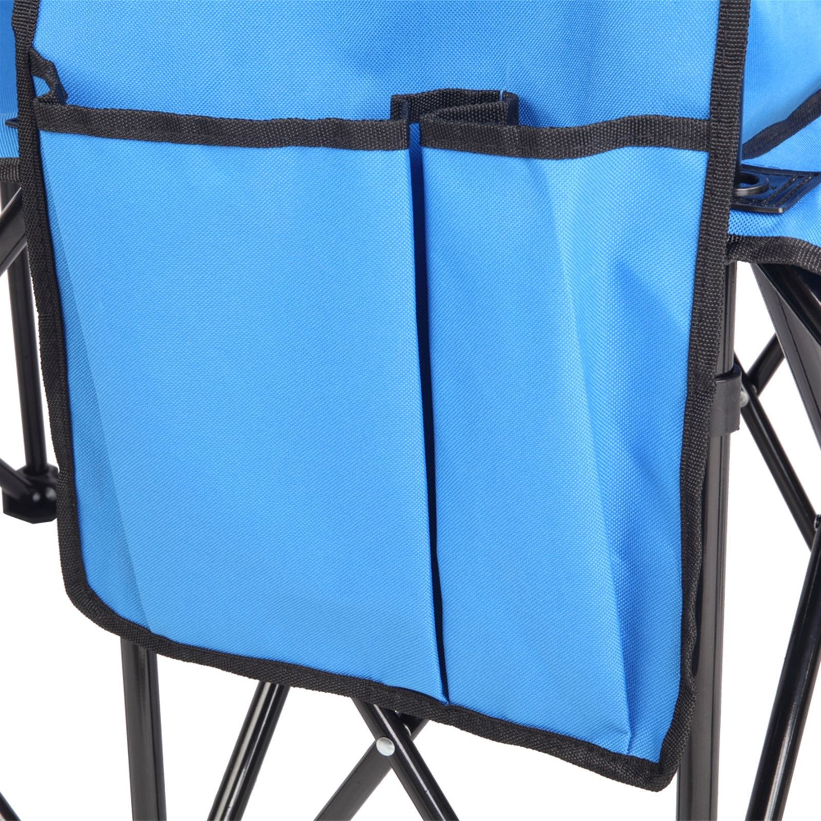 Outdoor beach fishing chair with umbrella