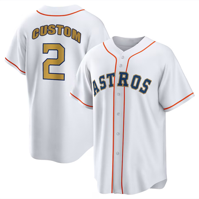 Best Quality Custom Your Name Logo Men's Youth women Astros Style City Connect Stitch Embroidered American Baseball Jersey