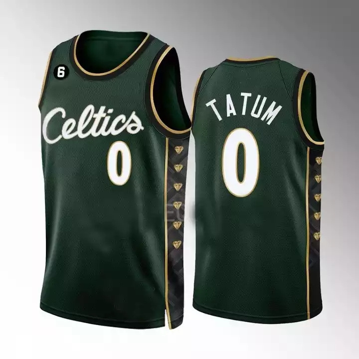 2022/23 Boston #0 Jayson TATUM #7 Jaylen BROWN America High Quality Stitched Celtics Basketball Jersey