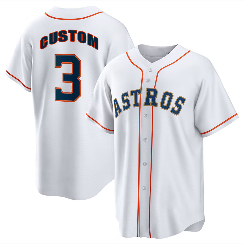 Best Quality Custom Your Name Logo Men's Youth women Astros Style City Connect Stitch Embroidered American Baseball Jersey