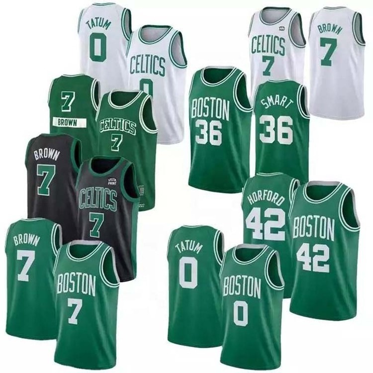 2022/23 Boston #0 Jayson TATUM #7 Jaylen BROWN America High Quality Stitched Celtics Basketball Jersey