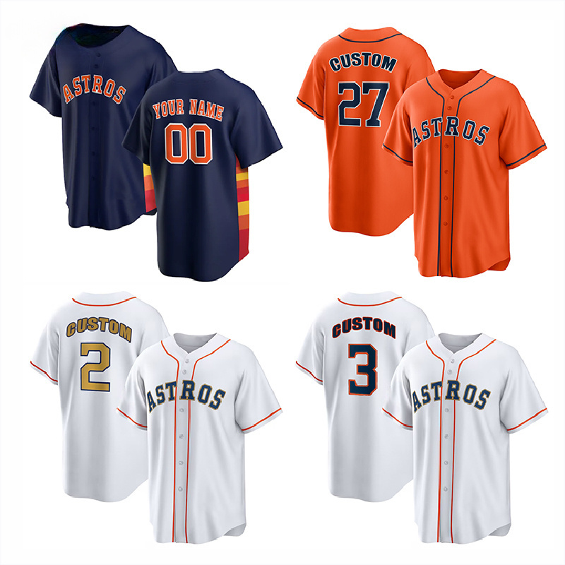 Best Quality Custom Your Name Logo Men's Youth women Astros Style City Connect Stitch Embroidered American Baseball Jersey