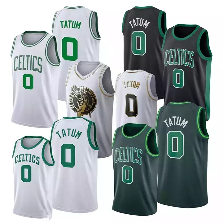 2022/23 Boston #0 Jayson TATUM #7 Jaylen BROWN America High Quality Stitched Celtics Basketball Jersey