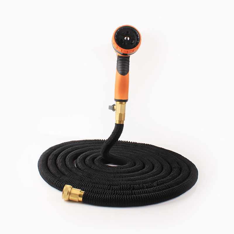 large diameter expandable hose bulk garden hose with valve