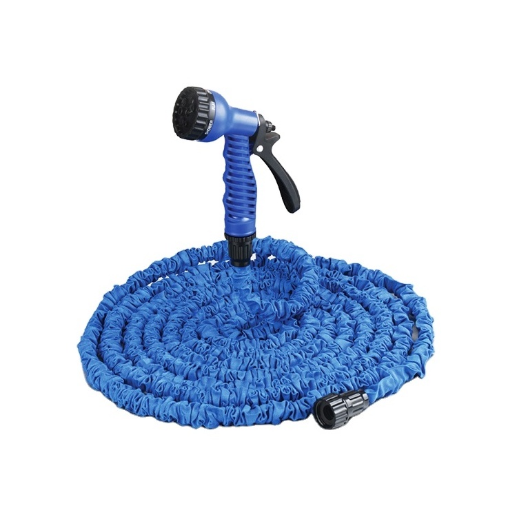 2021 new 25 50 75 100ft Expandable Magic Flexible Garden Hose To Watering With Spray Gun Garden Car Water Pipe Hoses Watering