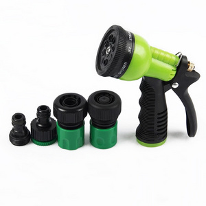 Multi function car wash water spray gun garden hose nozzle