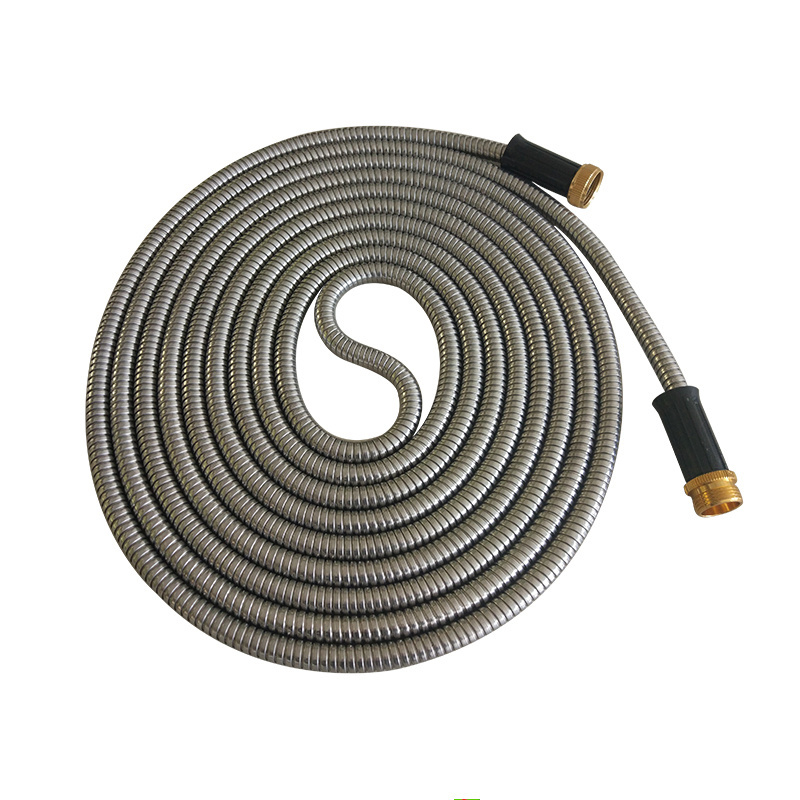 Free Sample! Stainless steel water garden hose sprayer good quality flexible metal hose