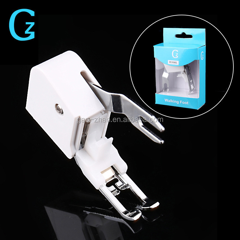 Household Sewing Machine Parts Presser Foot R1000L / 5mm Walking foot, Low Shank