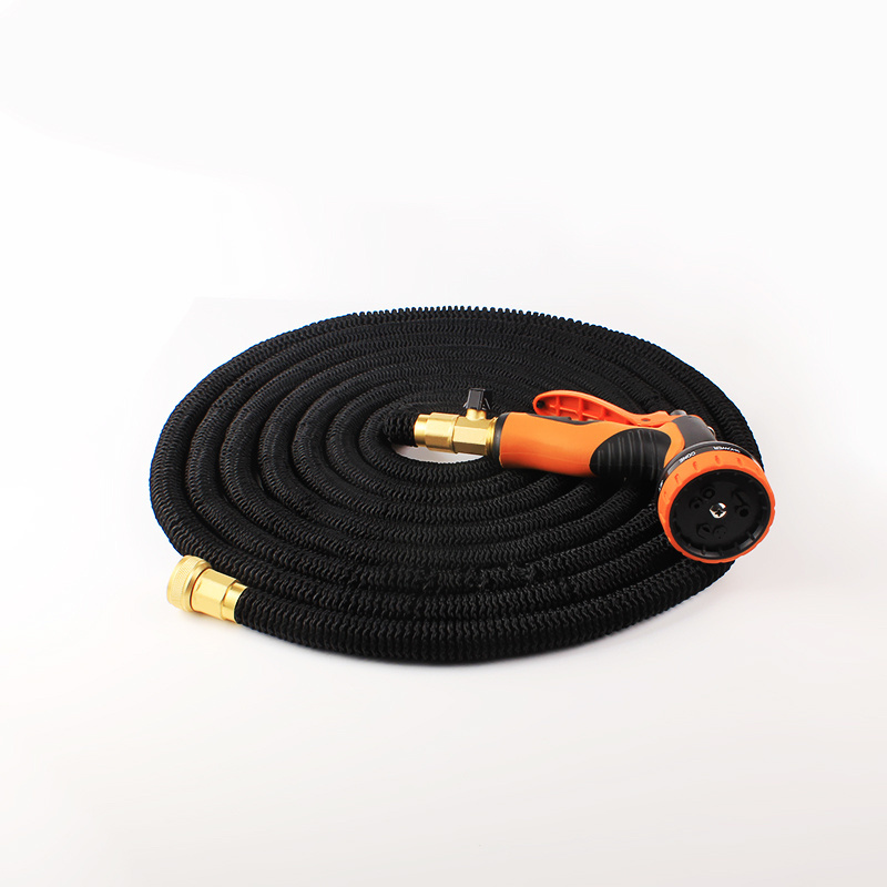 large diameter expandable hose bulk garden hose with valve