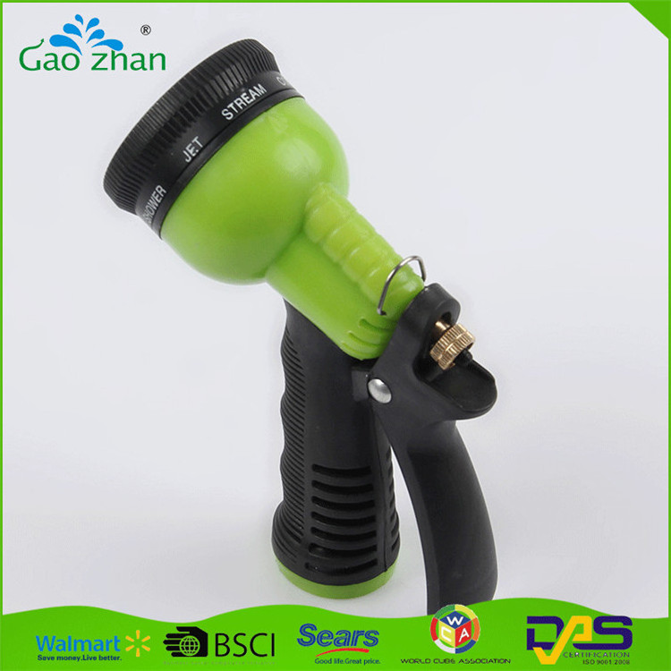 Multi function car wash water spray gun garden hose nozzle