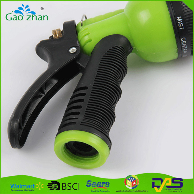 Multi function car wash water spray gun garden hose nozzle