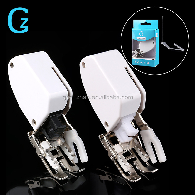 7MM Walking Foot 10449W Sewing Machine Presser Foot with Quilt Guide Fits Babylock, Brother, Singer and most domestic