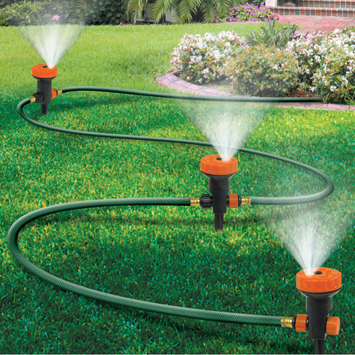 Portable Sprinkler System