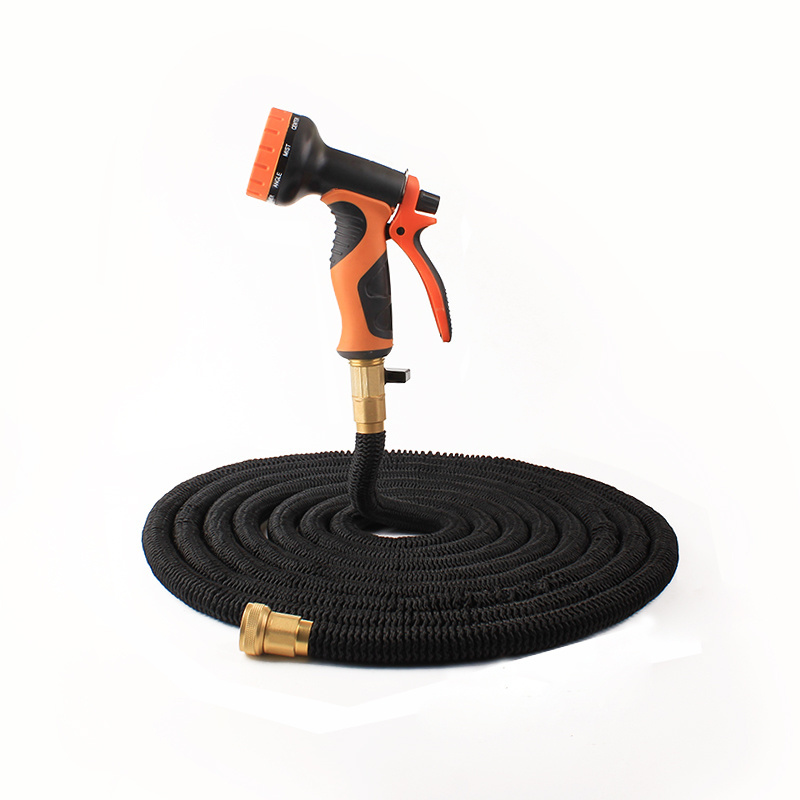 large diameter expandable hose bulk garden hose with valve