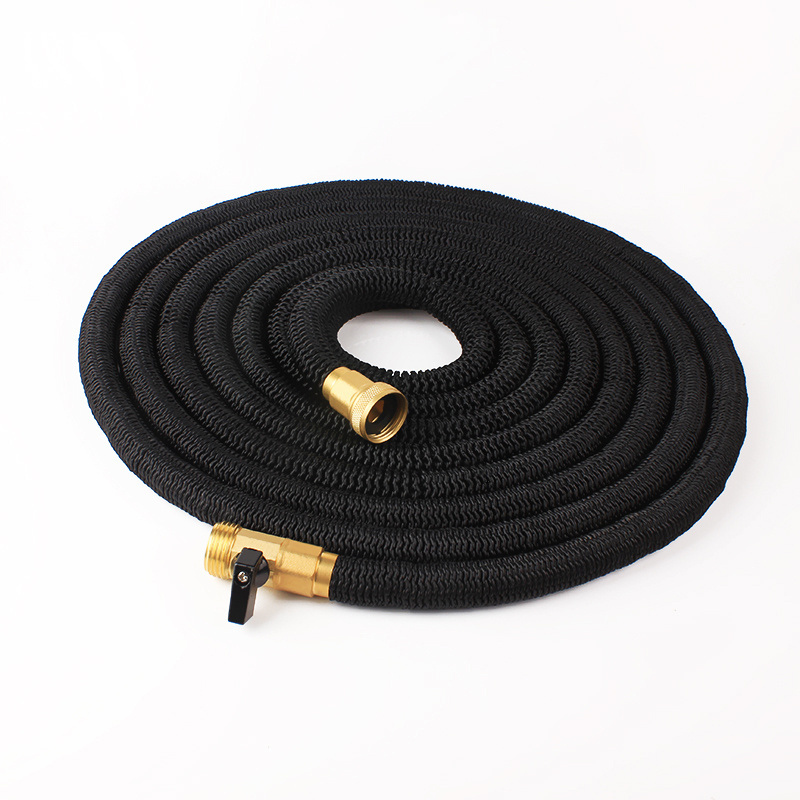 large diameter expandable hose bulk garden hose with valve