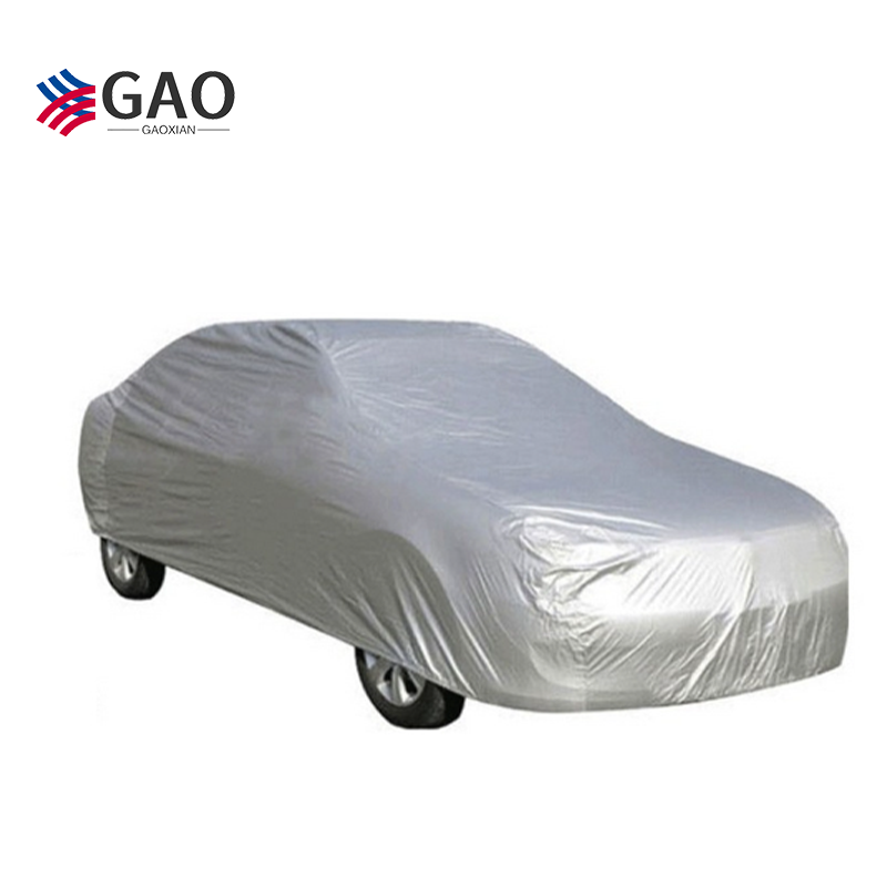 Universal Customized Waterproof PEVA  Car Cover for Protect Dandelion OEM Logo Fabric Packing Pcs Protection Printing Material