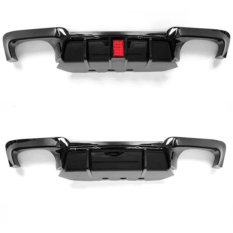 High Quality rear bumper diffuser universal Suitable for BMW 5 Series F10/F18 BBQ M5 10-16