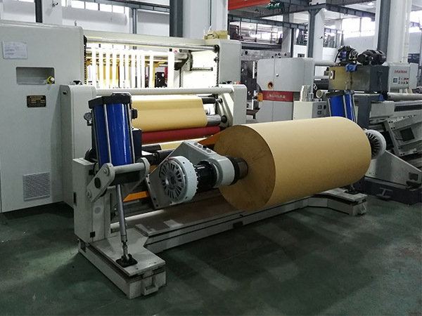 WZFQ-1300mm High-speed Paper Slitting and Rewinding Machine Kraft Paper White Paper Converting Machine Factory Price