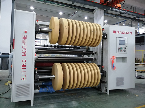 WZFQ-1300mm High-speed Paper Slitting and Rewinding Machine Kraft Paper White Paper Converting Machine Factory Price