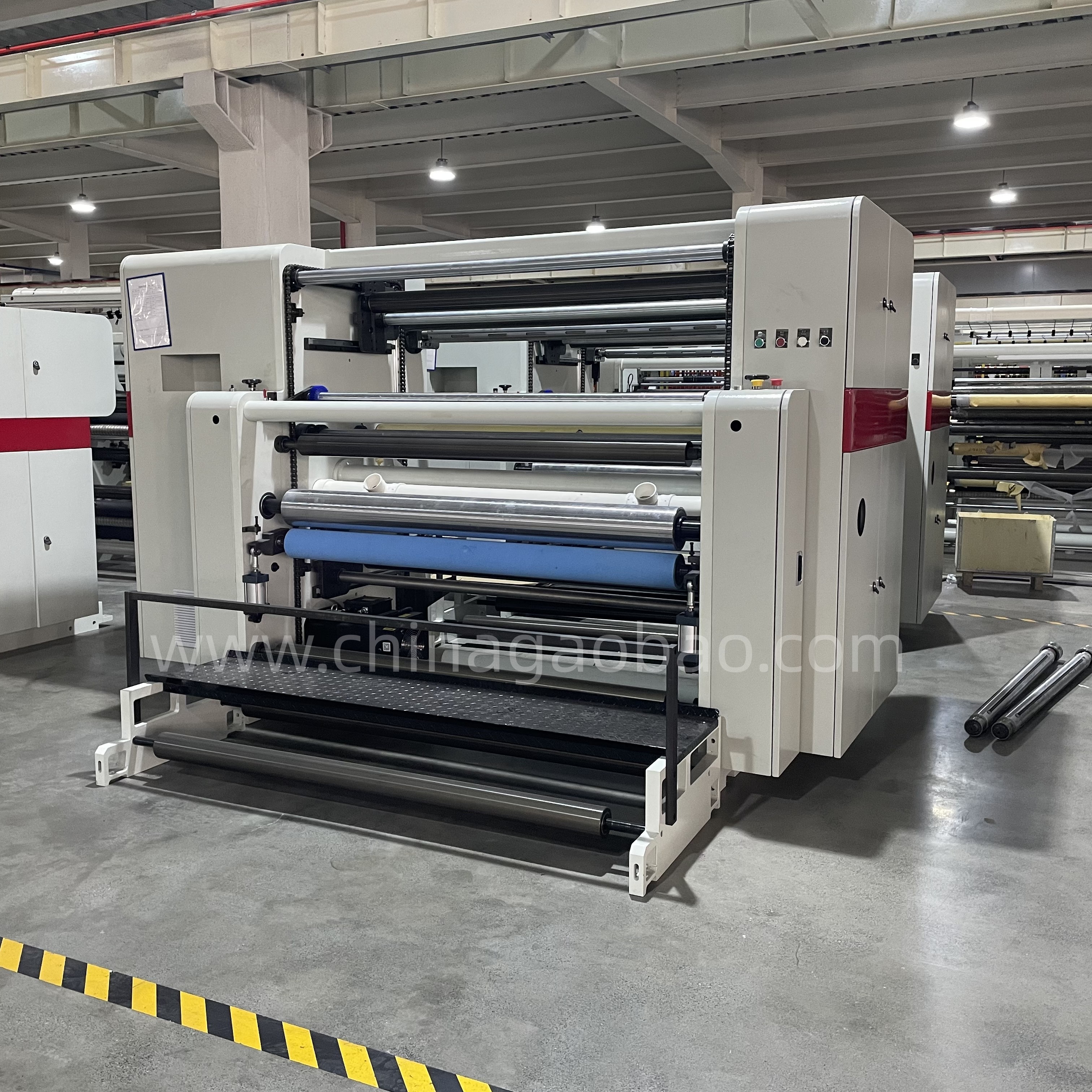 WZFQ-1300mm High-speed Paper Slitting and Rewinding Machine Kraft Paper White Paper Converting Machine Factory Price