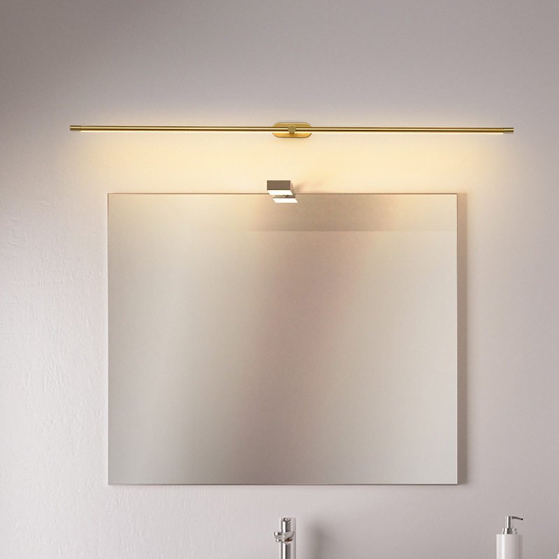 Modern Vanity LED Wall Lighting Nordic Minimalist Design Make up Mirror Front Cabinet Wall Lamp Bathroom Mirror Light