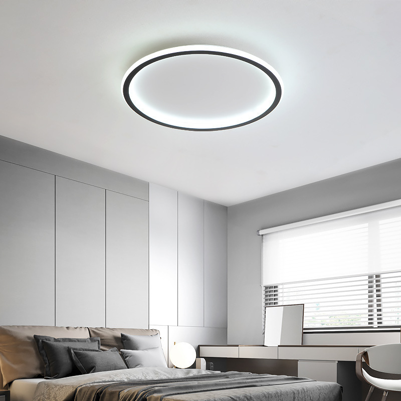 Warm white light Super Slim Flush Mount 8W 10W 20W 30W Surface Mount LED Light Fixture Ceiling Light for Bedroom living room