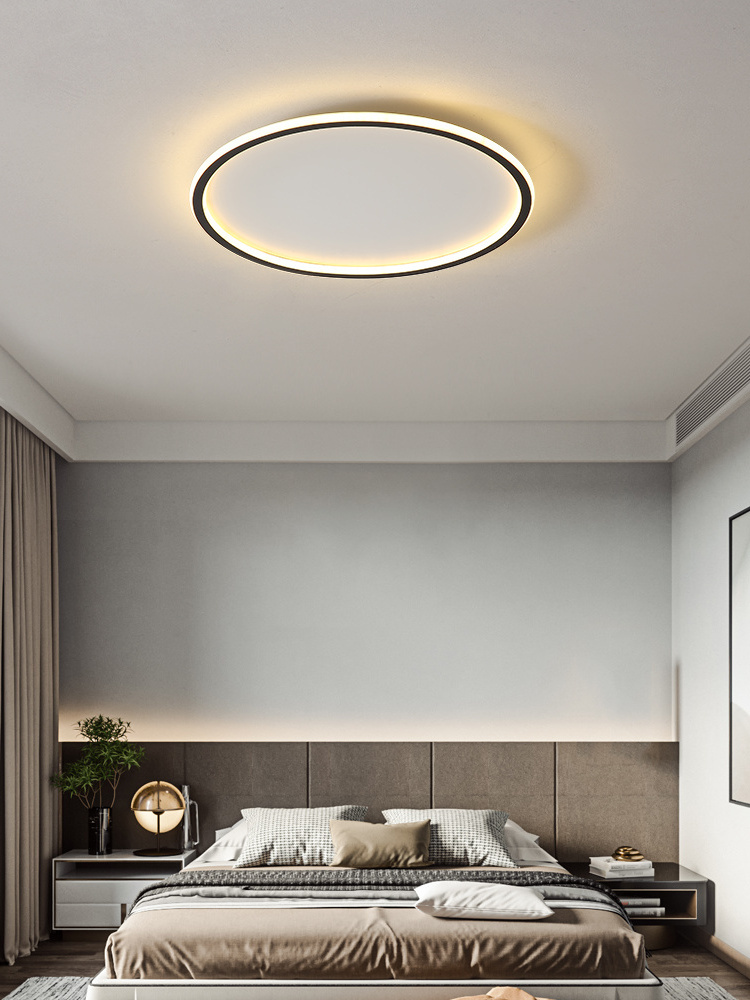 Warm white light Super Slim Flush Mount 8W 10W 20W 30W Surface Mount LED Light Fixture Ceiling Light for Bedroom living room