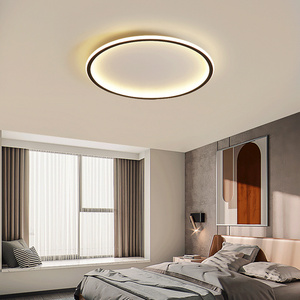 Warm white light Super Slim Flush Mount 8W 10W 20W 30W Surface Mount LED Light Fixture Ceiling Light for Bedroom living room