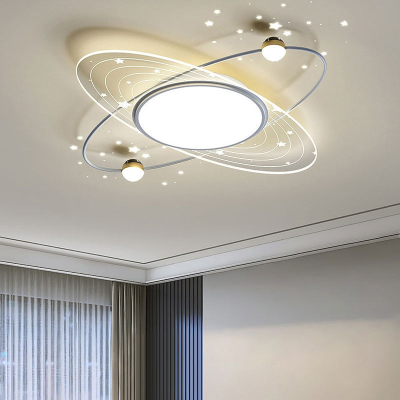 Deluxe ceiling lamp, star light special effect decorative lamp is applicable to bedroom living room lighting