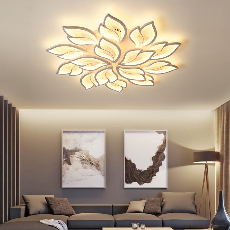 Badu Modern Decoration bedroom lamp Warm White living room light Fashion Home Round Ceiling Light led ceiling lights fixtures