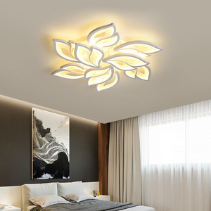 Badu Modern Decoration bedroom lamp Warm White living room light Fashion Home Round Ceiling Light led ceiling lights fixtures