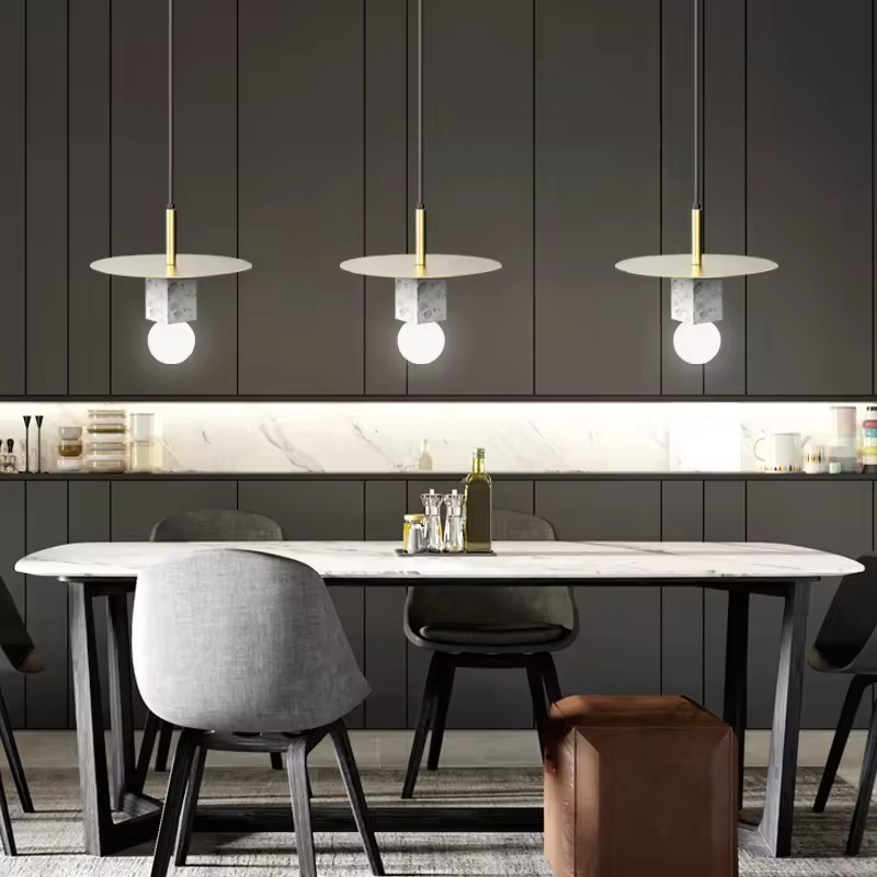 wholesale Low price nordic decorative hanging lamp hotel bedroom living room chandelier modern pendant light for restaurant