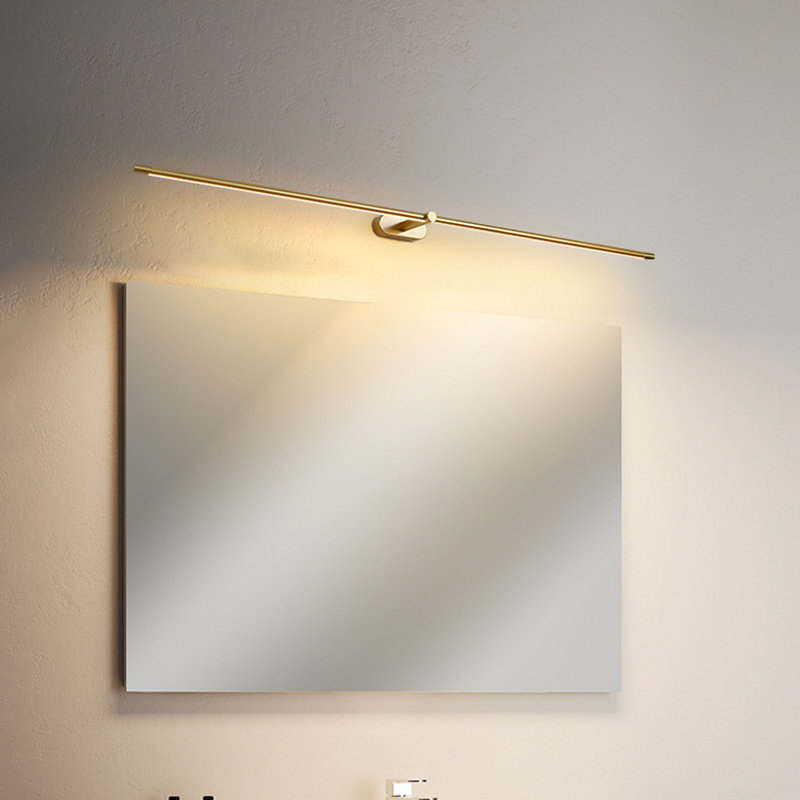 Modern Vanity LED Wall Lighting Nordic Minimalist Design Make up Mirror Front Cabinet Wall Lamp Bathroom Mirror Light