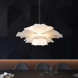 Modern art creative flower decorative lighting LED pendant lights suitable for bedroom dining room chandelier