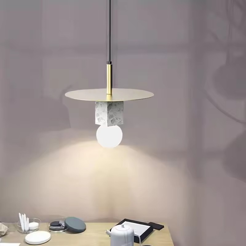 wholesale Low price nordic decorative hanging lamp hotel bedroom living room chandelier modern pendant light for restaurant