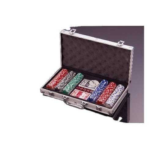 Classic Casino Chips 5 Colors 300 PCSTexas poker chips set