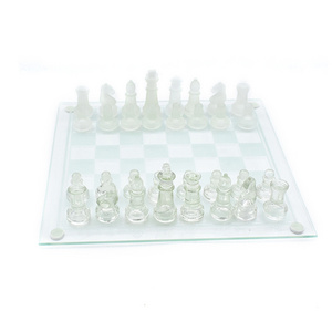 High quality custom adult party drinking games crystal chess set