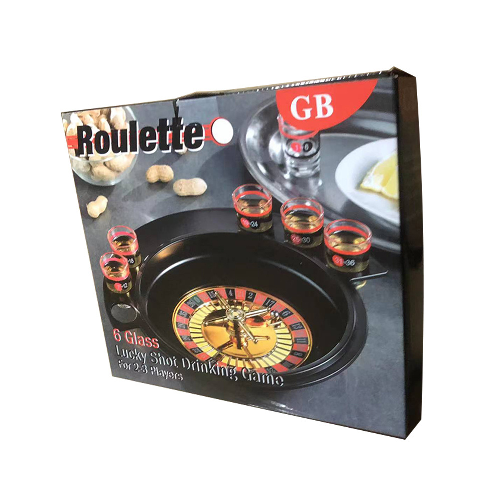 Small casino roulette wheel bar games roulette for drinking game