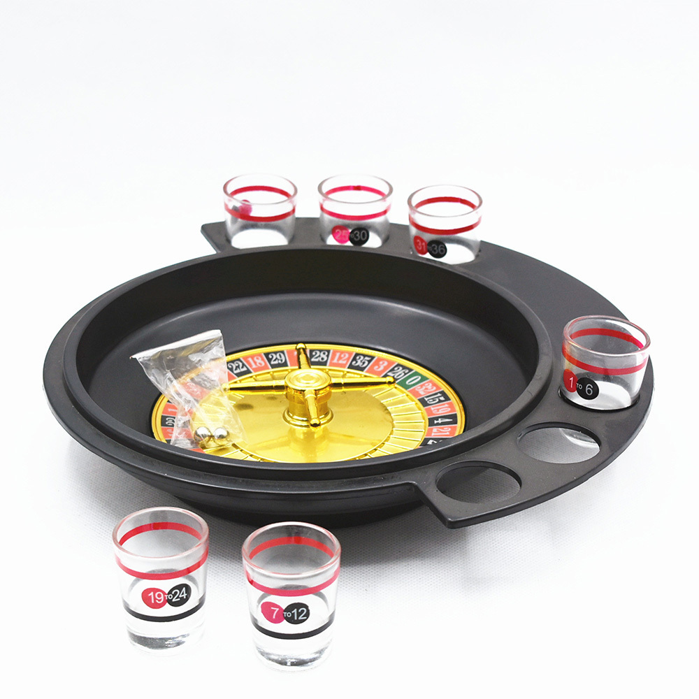 Small casino roulette wheel bar games roulette for drinking game