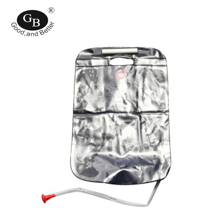 Camp Shower  Solar Energy Heated Portable Pvc Shower Bag For Outdoor Camping Travelling Beach Shower